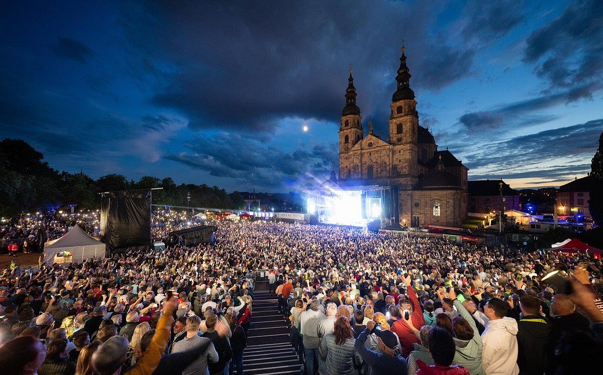 City of Fulda – Preview of the Domplatz concerts 2025