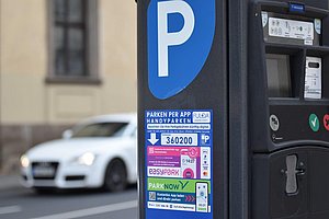 Wuppertal: Handy-Parken kommt später als geplant